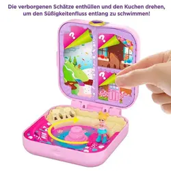 اسباب بازی کوچک ماجراجویی آب نبات world Mattel GKV11 – Polly Pocket متل آمریکا