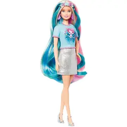 باربی Dress Up Doll Barbie Fantasy Hair Doll متل آمریکا