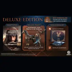 بازی Assassin’s Creed Mirage Deluxe Edition پلی استیشن 5
