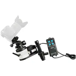 پایه عکس تلسکوپ بدون سه پایه برسر آلمان