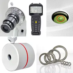 تلسکوپ Messier AR-102/1000 EXOS-2 GoTo Hexafoc برسر آلمان