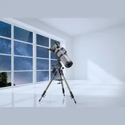 تلسکوپ Space Explorer 150/750 با پایه EQ-3 برسر آلمان