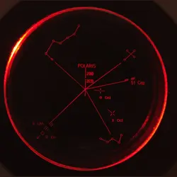 تلسکوپ برای Star Tracker PM-100 برسر آلمان