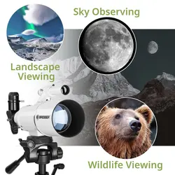 تلسکوپ کلاسیک70/350 برسر آلمان