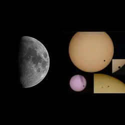 تلسکوپ لامپ نوری هگزافوک Messier MC-152 برسر آلمان