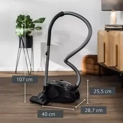 جارو برقی مدل synchropower extraKlasse برند زیمنس