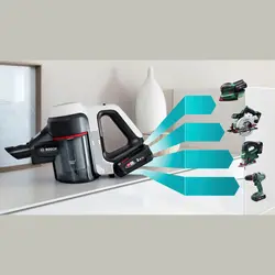 جارو شارژی BSS711W بوش آلمان