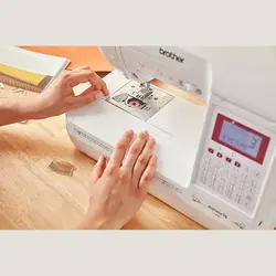 چرخ خیاطی Innov-is F400، 40  برادر ژاپن