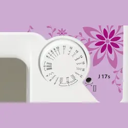 چرخ خیاطی J17S 17 برادر ژاپن