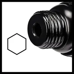 دریل چکش اسکنه هوای فشرده آینهل آلمان TC-PC 45