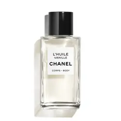 روغن ماساژ وانیل بدن شنل فرانسه مدل l’huile vanilla