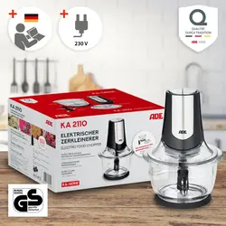 سبزی خردکن برقی ADE آلمان KA 2110