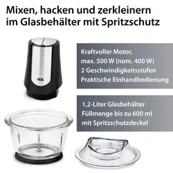 سبزی خردکن برقی ADE آلمان KA 2110