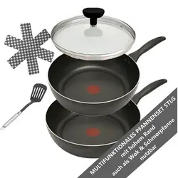 ست ماهیتابه تفال فرانسه 28 و 30 سانتی متریB30330