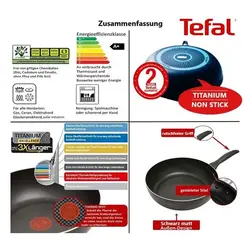 ست ماهیتابه تفال فرانسه 28 و 30 سانتی متریB30330