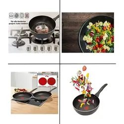 ست ماهیتابه تفال فرانسه 28 و 30 سانتی متریB30330