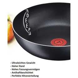 ست ماهیتابه تفال فرانسه 28 و 30 سانتی متریB30330