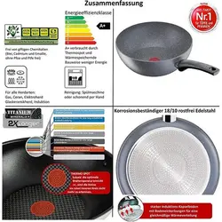 ست ماهیتابه تفال فرانسه 30 سانتی متری G13410