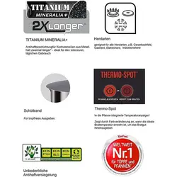 ست ماهیتابه تفال فرانسه 30 سانتی متری G13410