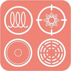 ست ماهیتابه تفال فرانسه 97699 G6