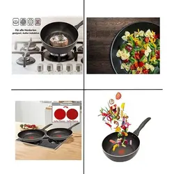 ست ماهیتابه تفال فرانسه B30310