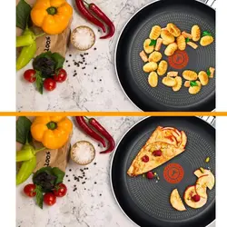 ست ماهیتابه تفال فرانسه B3140