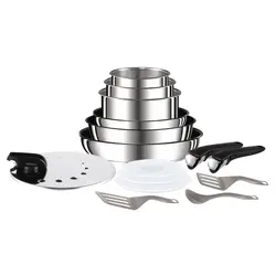 سرویس ماهیتابه 16 عددی تفال فرانسه Ingenio Preference L94096