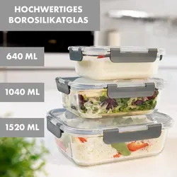 ظروف غذا Frischhaltedose کلارشتاین آلمان