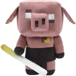 عروسک خوک مخملی متل آمریکا Minecraft Piglin