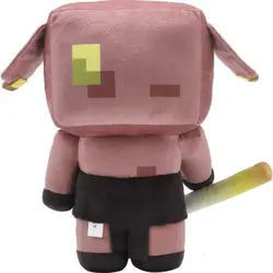 عروسک خوک مخملی متل آمریکا Minecraft Piglin
