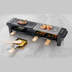 کباب پز راکلت 4 نفره 650 وات بسترون هلند