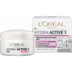کرم مرطوب Cream Hydra Active 3 With Hydro Complex لورآل فرانسه