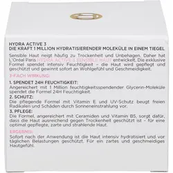 کرم مرطوب Cream Hydra Active 3 With Hydro Complex لورآل فرانسه
