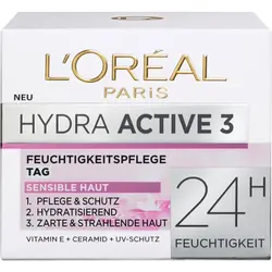 کرم مرطوب Cream Hydra Active 3 With Hydro Complex لورآل فرانسه