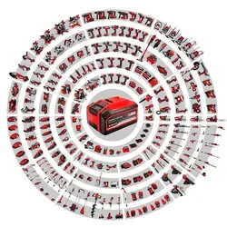 کیت دمنده برگ شارژی آینهل آلمان GC-CL 18 Li E