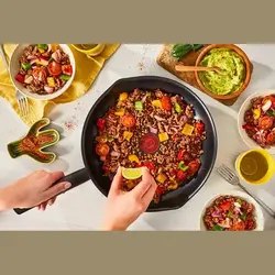 ماهیتابه تفال فرانسه 20 سانتی متری B56402