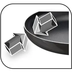 ماهیتابه تفال فرانسه 20 سانتی متری D52602