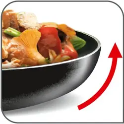 ماهیتابه تفال فرانسه 20 سانتی متری D52602