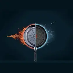 ماهیتابه تفال فرانسه 20 سانتی متری FlameProtect