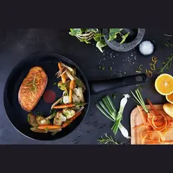 ماهیتابه تفال فرانسه 24 سانتی متری Mineralia