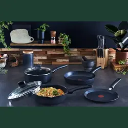 ماهیتابه تفال فرانسه 24 سانتی متری Mineralia