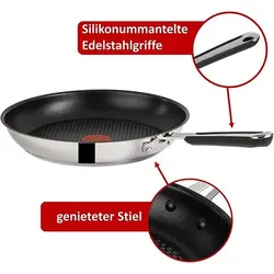 ماهیتابه تفال فرانسه 28 سانتی متری Backofenfest