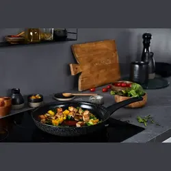 ماهیتابه تفال فرانسه 28 سانتی متری C41804