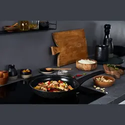 ماهیتابه تفال فرانسه 28 سانتی متری C41804