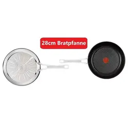 ماهیتابه تفال فرانسه 28 سانتی متری SET3