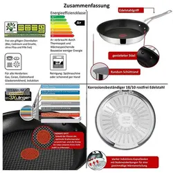 ماهیتابه تفال فرانسه 28 سانتی متری SET3