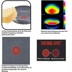 ماهیتابه تفال فرانسه 30 سانتی متری G13412