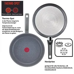 ماهیتابه تفال فرانسه 30 سانتی متری G13412