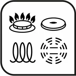 ماهیتابه تفال فرانسه THERMO-SIGNAL