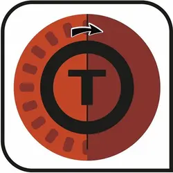 ماهیتابه تفال فرانسه THERMO-SIGNAL